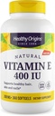 Origins Sehat Vitamin E 400 IU (Natural, Non-GMO, Gluten Free, Kulit Dukungan, Dukungan Kardiovaskular), 360 Softgeels