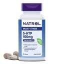 Natrol 5- HTP 100mg, Dietary Supplement Membantu Balanced Mood, Mood dan Stress Suplemen Dukungan, 90 Time Rilis Tablet, Supply Hari 45- 90