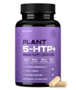 Nootrix Organic Plant 5 HTP + Tambahan: 124; Supports Memory, Mental Focus, Cognitive Health & Energy 124; Promotes Healthy Mood & Brain Fungsi 124; Vitamin B6 & L Theanine 124; 120 Capsules