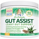 Powder Leaky Gut Appeder 134; L- Glutamine Gut Lining Digetical Drink Mix 126; Gluten- Free Doctor Crafted Botanical Formula 124; Gut Assist oleh Dr. Danielle