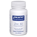 Insulasi Murni Zinc 30 mg - Tambahan untuk Dukungan Sistem Imune, Pertumbuhan dan Pengembangan, dan Pembangunan Wound * - dengan Zinc Picolinate 30 mg - 180 Capsules