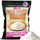 Zinc Oxide Powder 99.9% Pure - Fine Mesh Nun-Nano Grade - untuk DIY Sunscreen, Ointments, Kosmetik, Soap Making & Skin Care Use (4 oz)