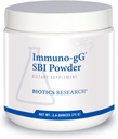 Riset Biotik Impunis- gBI powder Easy- to-Mix Powder Formula, Ultimate IGG, Complete Gut Health and Imune Dupport, Dairy Free, Immunoglobulin Konsentrat - 2.6 Oz