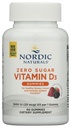 Aspek Nordic Zero Sugar Vitamin D3 Gummies, Wild Berry - 60 Gummies - 1000 IU Vitamin D3 - Great Tasy - Healthy Bones, Mood & Imune System Fungsi - Non-GMO - 60 Servings