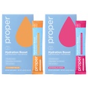 Stik Hidration Proper - Electrolyte Powder Minum Paket Mix dengan Trace Mineces untuk Hidration Rapid + Tentu Flavored - Tidak ada Many Sweeteners Articial