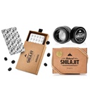Tablet Shilajit Natural - 120 Count, Sun Dryed 100% Pure Shilajit for Men & Natural Shilajit Resin - Shilajit for Men & Women with Fulvic Acid & Trace Minements