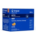 Telusuri Hidro Mineral Pak Keto - Electrolite Repleniment Drink Mix - 1000 mg Potasium Plus 70 Tambahan Energi, Stamina, & Hydration - Orange Flavor - 30 Hamba