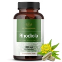 HERBAMAMA Rhodiola Roma Capsules - Suplemen Menopause Alam * Bagi Perempuan - 1,000mg Powder Root Root Roses Roma per Serving for Women 's Relaxation Dupport - Vegan, Non-GMO - 50- Day Suppply