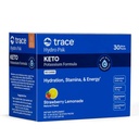 Telusuri Hidro Mineral Pak Keto - Electrolite Repleniment Drink Mix - 1000 mg Potasium Plus 70 Supports Energy, Stamina, & Hydration - Strawberry Lemonade Flavor - 30 Servis