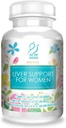 Dukungan Hati ACTIF bagi Perempuan dengan 20 + Factors Lanjutan dan Omega-3 - Non GMO, Dibuat di AS, 90 Cacah