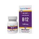Sumber Superior No Shot Vitamin B-12 Cyanocobalamin 5000 mcg - Vitamin B-12 to support Energy Produksi, Brain Health & Overall Wellness