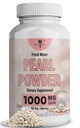 Suplemen Mutiara untuk Kesehatan Skin - Anti- Aging, Produksi Antioksidant & Collagen - Mata Sehat, Rambut & Nails, Supports Iman, Mood dan Tidur - Dengan Calcium & Acids 120 kapsul 100mg