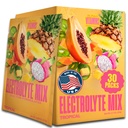 Prof. Price 's Electrolite Mix 124; Sugar-Free Hidration Powder dengan 72 + Trace Minetrace 124; No Sugar, Fast-Dissolting Electroltes Powrents Packet 124; Tropical (30 Packs)