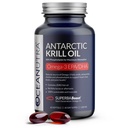100% Murni Krill Minyak Organik 1000mg, 60- Day, Omega 3 Tambahan, Konsentrasi Tertinggi 56% Phospholipids, Wild Caught, Terperangkap Antartika Omega 3, Astakanthin, Heart, Tidak ada Minyak Ikan
