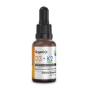 Organisasi D3 K2 Suplemen, Mendukung Bone dan Imune Health, Biovable dan Pelengkap Absorpsi Formula dengan MCT Oil, Overall Wellness, Bersihkan Nutrient Blend, Non GMO, 15 ML, 30