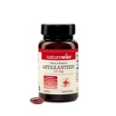 Naturrewise Triple Power Astaxanthin 12mg with Asta Real ® - Vegan Antioksidant Suplemen dengan Oil Organik Coconut - NSF Disertifikasi Gluten Bebas, Non- GMO - 60 Softgels [60 Hari Suffely]