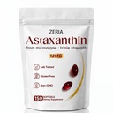 Zeria Astaxanthin 12mg, Suplemen Mikroalgae Antioksidan Natural, Membantu Melindungi Sel dari Oxidative Stress, Skin Firelastisitas & Elasticity, Promes Healthy Skin dan Mata, 150 Softgeels