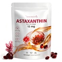 Astaxanthin 12mg, 150 Softgeels - 5 Bulan Supply, Astaxanthin Suplemen Disediakan dari Fresh Microalgae, Non-GMO, Gluten Bebas, Mudah untuk Swallow
