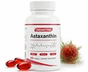 Astaxanthin 12mg Softgeels, Natural Astaxanthin dari Haematococcus Pluvialis Microalgae, Antiokidant Dukungan untuk Kesehatan Skin & Eye, Oil- Berdasarkan Penyimpangan Lebih Baik, 60 Softgels, 30- Day Supply