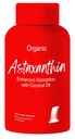 Advanced Bionetix Triple Power AstaQuil ™ Staxanthin 12mg High Biovability Formula, 60 Softgels Organic Coconut Oil untuk Enhanced Absorpsi. Antioksidan kuat untuk Mata, Kesehatan Gabungan & Heart