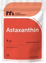 Mikro Ingredients Astixanthin 6mg dengan MCT Oil, 120 Softgeels 124; Premium Astixanthin Antioksidant Suplemen