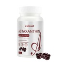 Astaxanthin 12mg Softgeels, 120 Count for 4 Months Suppply, Natural Antioksidant Suplemen dari Algae Sofsy Free, Mudah ditelan (01)