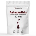 Suplemen Atxanthin dengan 12mg Haematococcus Pluviallis Softgels - Dukungan Potency Antioksidant Tinggi untuk Eye, Imune & Skin Health, Algae Based Formula Mula, 120 Softgels (Supply 4 Bulan)