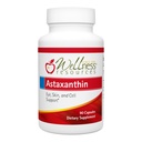Sumber Daya Wellness Astaxanthin 6 mg 124; Wholefood Microalgae Haematococcus Pluvialis 14; Potency Whole Algae Asture 124; Astaxanthin Nuttrasion Suplemen 124; 90 Capsules