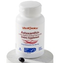 Vital Choice MSC Astaxanthin di Wild Alaska Sockeye Salmon Oil Dietary Suffels, 90 Softgeels