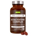Igennus Vegan Astaxanthin 4mg Kompleks dengan Lutein dan Dalxanthin, 90 Softgels Kecil, dari 42 mg Astapati, Algae Antioksidant untuk Mata, Skin & Joints, Non-GMO, H. Pluvialis