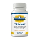 Simple PromKai - Jepun Black Vinegar Capsules untuk Dukungan Metabolisme - dengan Astaxanthin 12mg, Seaweed & Black Pepper Extract - Tanaman - Berdasarkan Formula-30 Kapsul