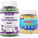 NEVISS Nicotinamide + Anak Omega 3 Gummies