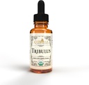 Khroma Herbal memproduksi Tribulus organik 30 pelayan - 800 MG - Max Power Liquid - Alcohol- Free - 2 FL OZ