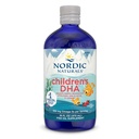 Nordic Licents 's DHA, Strawberry - 16 oz for Kids - 530 mg Omega-3 with EPA & DHA - Brain Development & Fungsi - Non-GMO - 192 Servings (Paket 2)