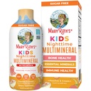 Anak-anak Liquid Nighttime Multimineral oleh MaryRuth 's 124; Bone Health 124; Fungsi Ammune 124; Suplemen Bedtime; Vitamin 124; Magnesium 124;