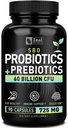 Produksi dan Prebiotik + SBO Produksi (60 Billion CFU 124; 90 Capsules) Acighoculus Probiotic w.