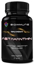 BioImune Triple Power AstaQuil ™ Astaxanthin 12mg Enhanced Absorpsi, 60 Softgels w / Organic Coconut Oil.