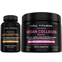 Vitamin Vitamin Astaxanthin + Vegan Collagen Booster Powder