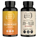 Happy Healthy Hippie Joy- Filled with Saffron Mood Supplement & Glow for It Astaxathin Suplemen