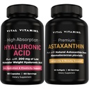 Vitamin Vitamin Pure Hyaluronic Acid 60 ct + Astaxanthin 60 ct