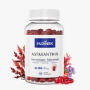 Suplemen Atxanthin 12mg, 120 Softgel, Max Strength Astaxanthin Antioxidant Suplemen, Microalgae segar, 4 Pasokan Bulan, Mata Pasokan, Gabungan, Sirkuit Internal, Kesehatan Skin, 1 Botol