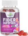 Gummies Fiber for Adules, Sugar Free Daily 4g Gummy Fiber Suplement, Prebiotic Gummy Digetical Health Support - Plant Based Soluble Chews, Pregories Supports Regularitas & Dibuffic - 60 Gummies