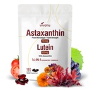 VivoNu Astaxanthin + Lutein Suplemen - 12mg Astaxanthin dari Microalgaga & 40mg Lutein dengan Wenxanthin - 14- 1 Eye & Cellular Antioksidant Formula, 180 Softgeels