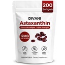 Divani Astaxanthin, Natural Astaxanthin, Non- GMO, Gluten- Free, Soy Free, Daily Eye, Skin Dukung (1)