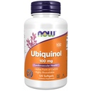 Suplemen, Ubiquinol 100 mg, Biotersedia Tinggi (Bentuk Aktif CoQ10), 120 Softgels