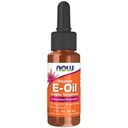 Sekarang Makanan Suplemen, Vitamin E- Oil Liquid (D-Alpha Tokopherol), Perlindungan Antioksidant *, 1-Ounce