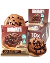 Film Legendary Foods Cinnamon Roll 22 g Protein Bars - Gluten- Free, Low Carb Meal Option - Sweet Zero Sugar Snack, Keto-Friendly - 10-Pack High Protein Pre- atau Postout Nuttraction Bars - Milk Chocolate