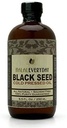 Minyak Benih Hitam Tertahan Dingin - Botol Kaca, Unfiltered Datang dengan Benih Hitam resimin Hitam Nigella Sativa Non- GMO 100% Murni Blackseed Oil Kalonji (4oz Glass)