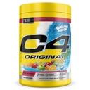 Cellucor C4 Original Pre Workout - Hawai Punch - Pre-Workout for Endurance, Focus & Performance with 200mg Caffeine, Beta- Alanine, Cretine Nitrate, L-Arginine & PeptiPompa - Sugar Free, 50 Servings