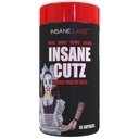Insane Labz Insane Cutz Intense Fat Burner for Men and Women, Thermogenic Weight Loss Suplement (45 Capsules)
